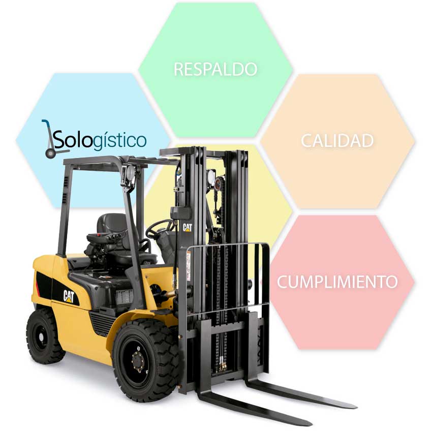 Especialistas en Montacargas: Sologistico.
